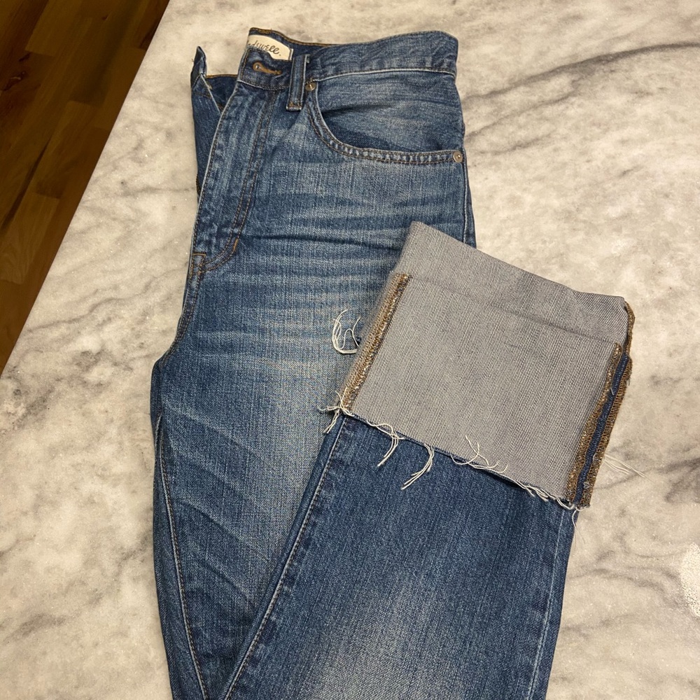 Madewell rigid denim